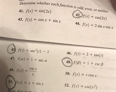 determine if odd, even, or neither f(x)=2cos(x)|Determine whether each function is odd, even, or neither..